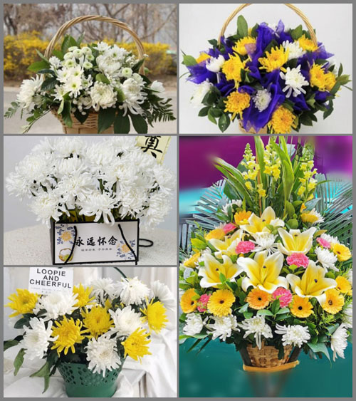 河北承德围场县黄土坎乡白事提篮配送